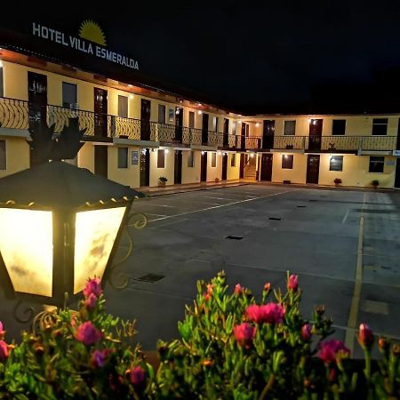 Hotel Y Restaurante Villa Esmeralda Quetzaltenango Exterior photo
