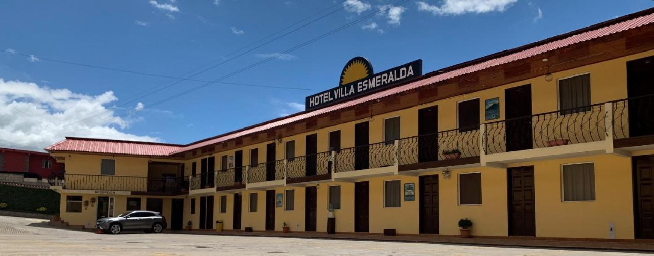Hotel Y Restaurante Villa Esmeralda Quetzaltenango Exterior photo