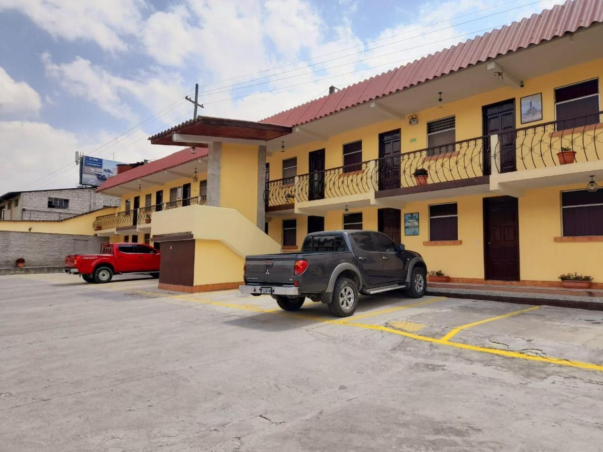 Hotel Y Restaurante Villa Esmeralda Quetzaltenango Exterior photo