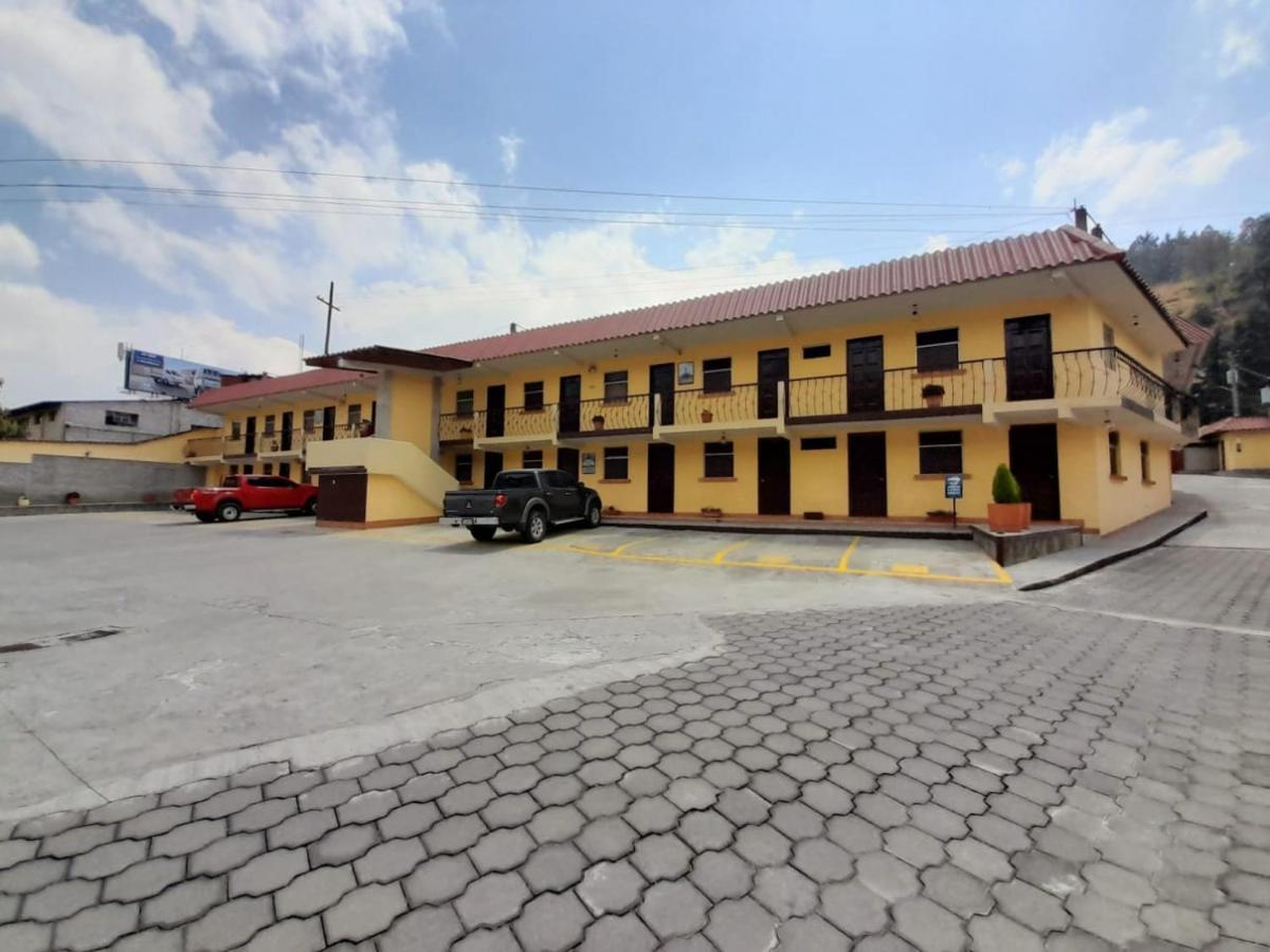 Hotel Y Restaurante Villa Esmeralda Quetzaltenango Exterior photo