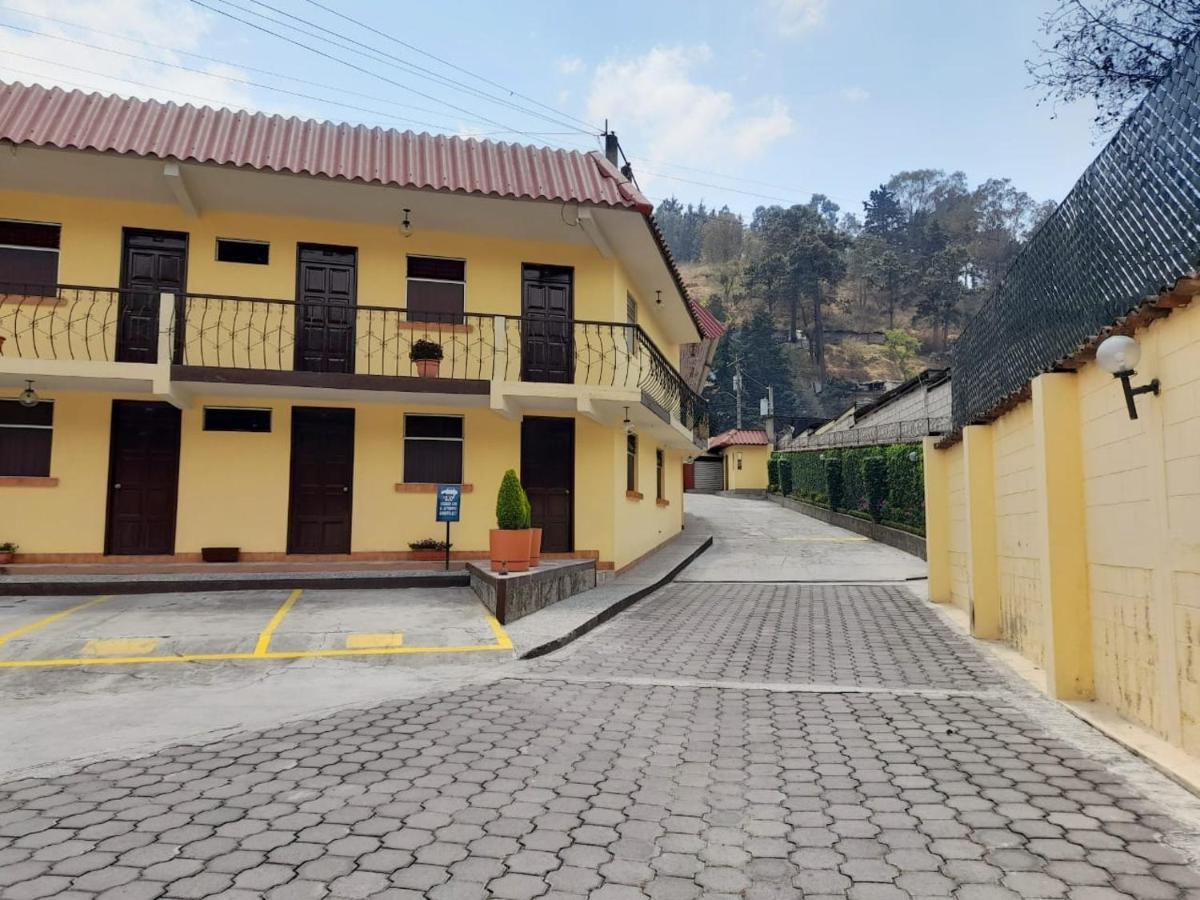 Hotel Y Restaurante Villa Esmeralda Quetzaltenango Exterior photo