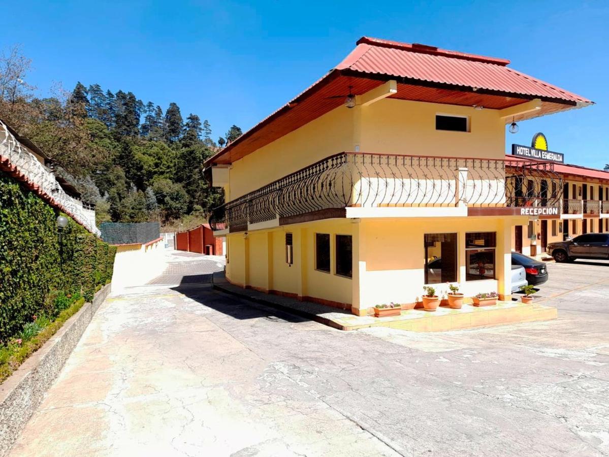 Hotel Y Restaurante Villa Esmeralda Quetzaltenango Exterior photo