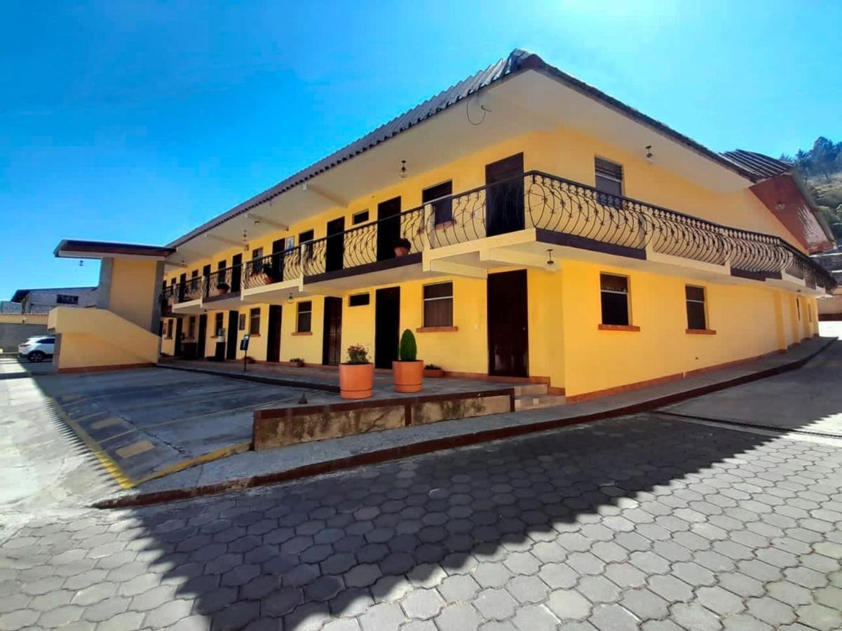 Hotel Y Restaurante Villa Esmeralda Quetzaltenango Exterior photo