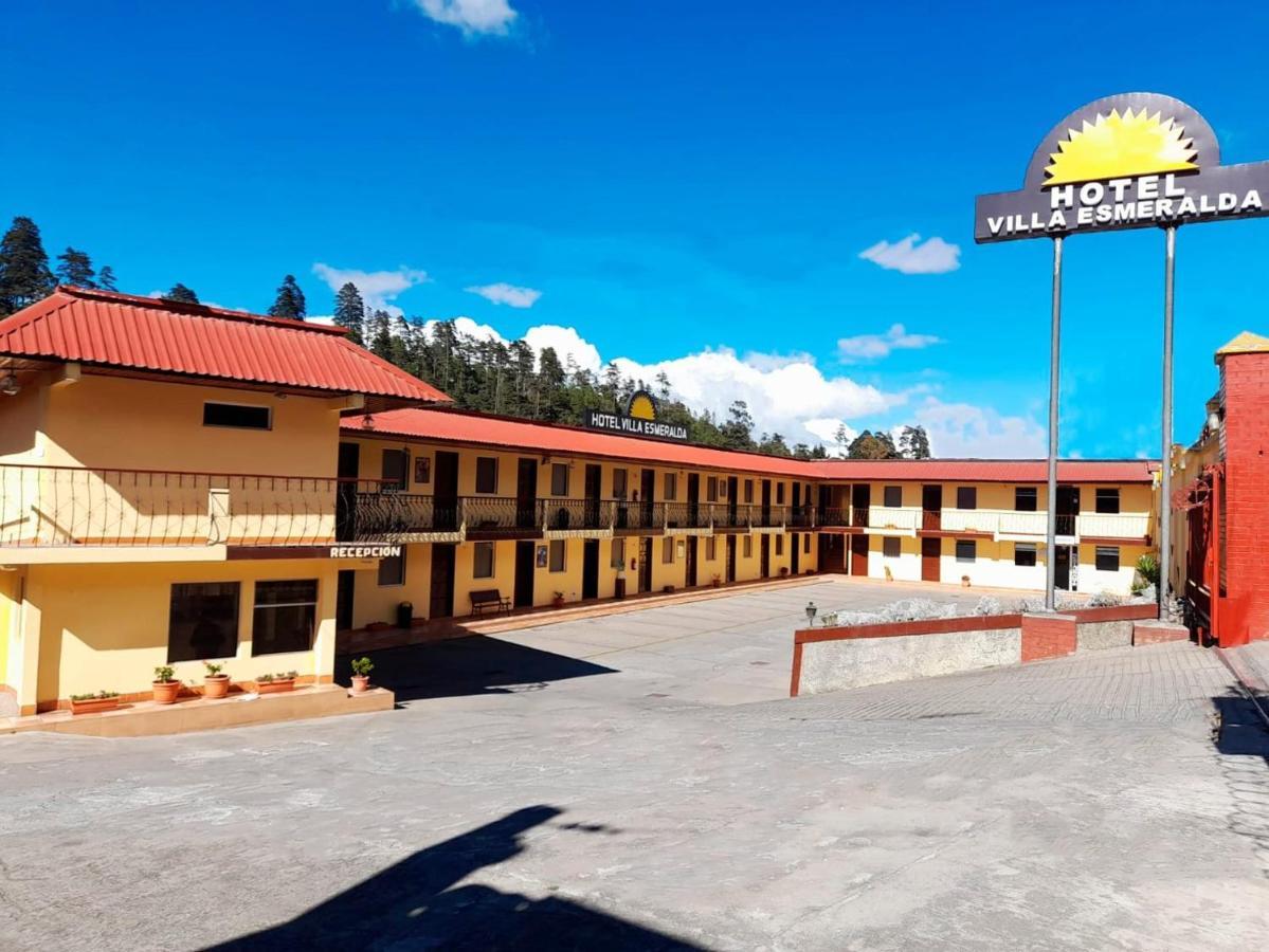 Hotel Y Restaurante Villa Esmeralda Quetzaltenango Exterior photo