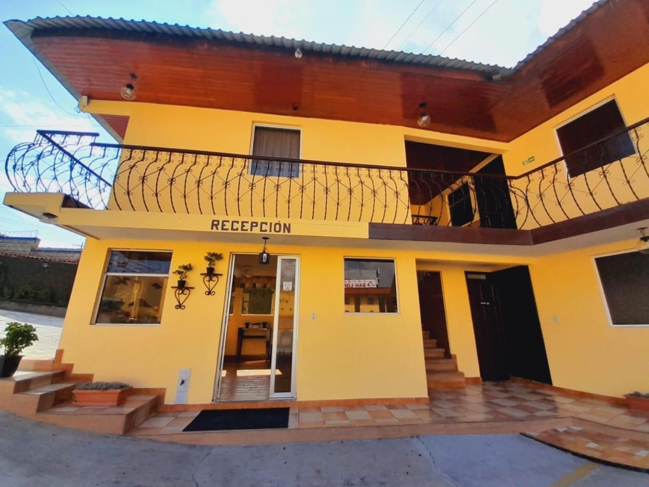 Hotel Y Restaurante Villa Esmeralda Quetzaltenango Exterior photo